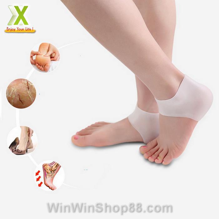 Silicone Heel Protectors