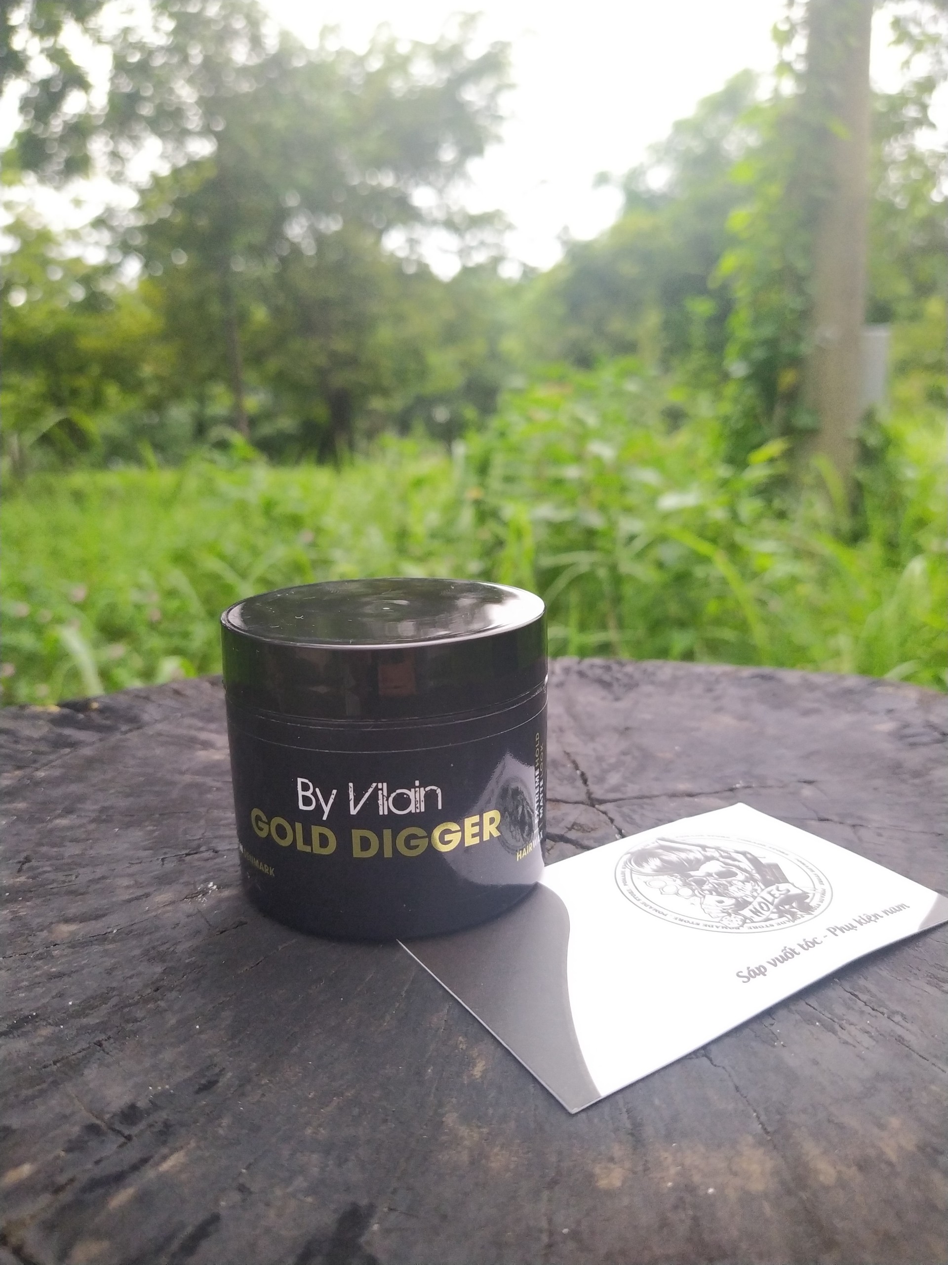 Sáp vuốt tóc By Vilain Gold Digger