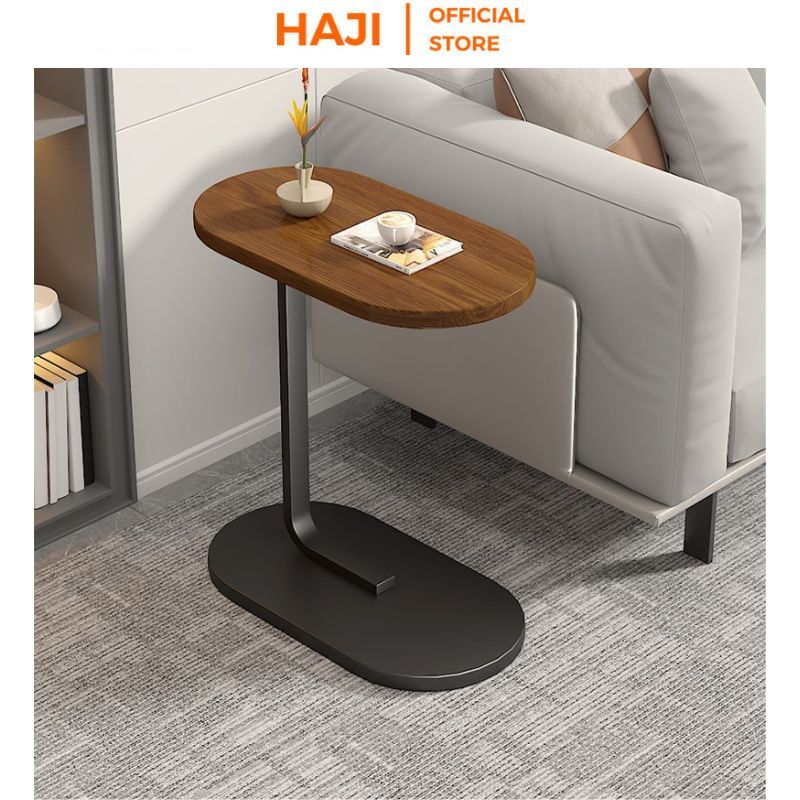 Bàn trà sofa HAJI chân sắt chắc chắn - AM108
