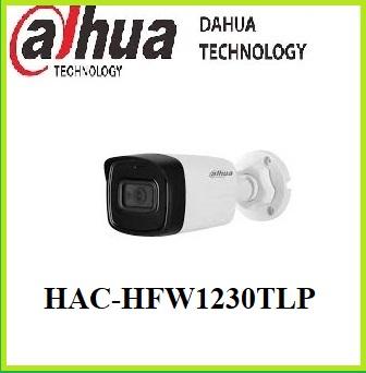 Camera thân 2MP HAC-HFW1230TLP hỗ trợ starlight