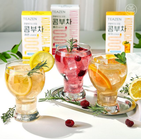 Kombucha Teazen Thanh Yên Hàn Quốc