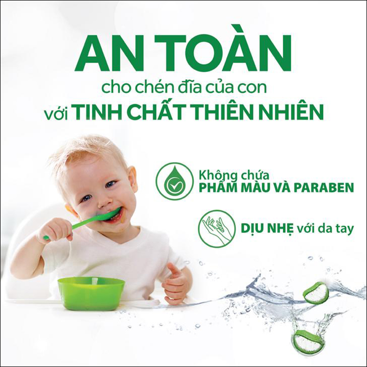 Nước rửa chén Sunlight chai 750g