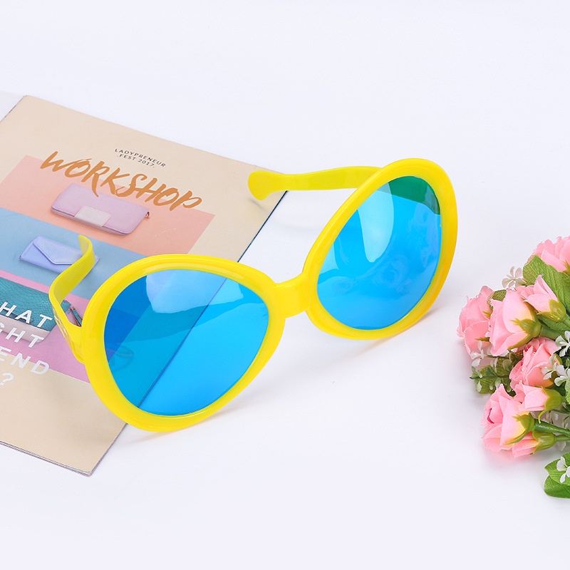 Kính Râm oversized cho bé kiểu dáng thời trang nam nữ đều dùng được freesize | bachhoadochoi