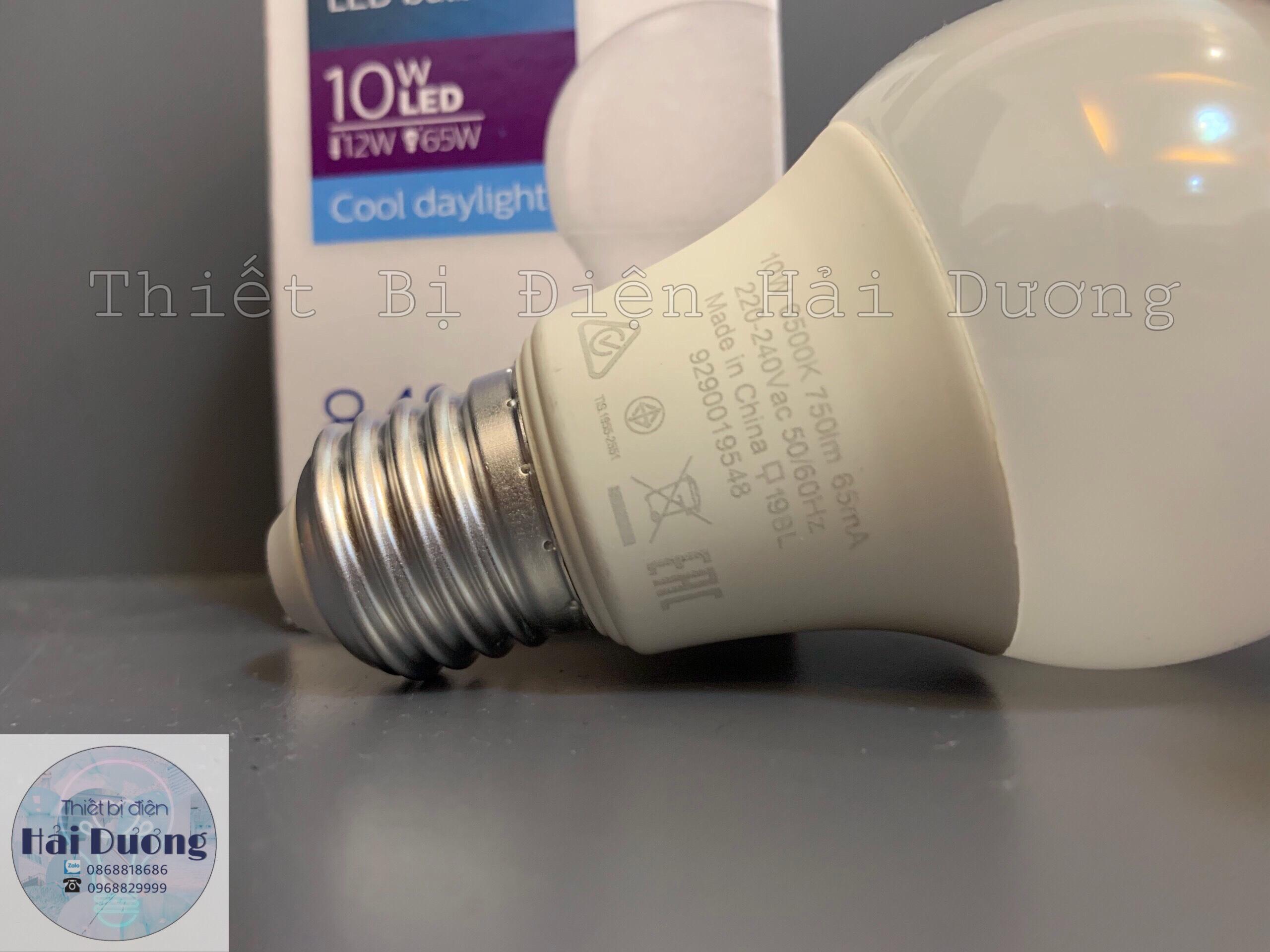 Bóng đèn LED Bulb 10w E27 Philips HV 1PF/20 GMGC  (Trắng/Vàng)