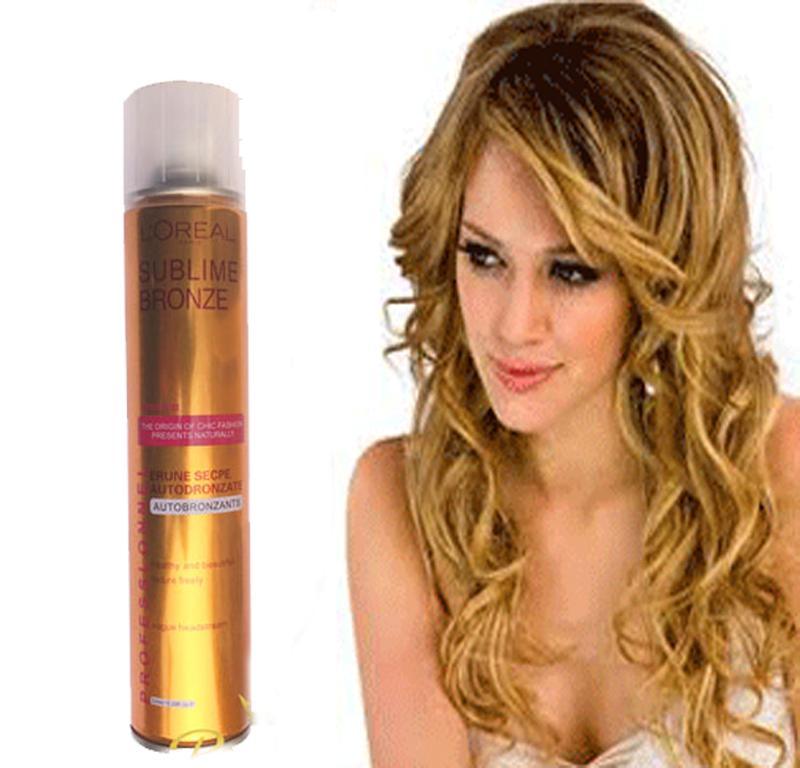 Gôm Xịt Tóc Loreal Sublime Bronze 320ml
