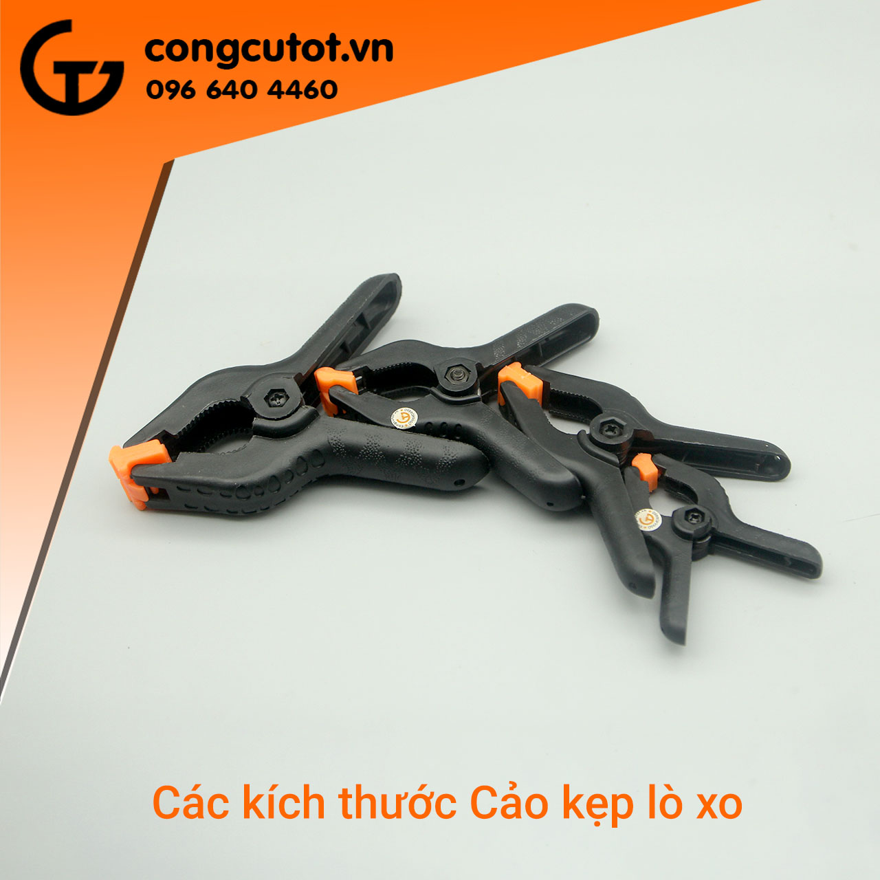 Kẹp lò xo các cỡ