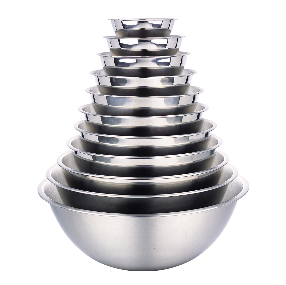 Thau Inox 304 ZEBRA Thailand (Size 18cm - 50cm)