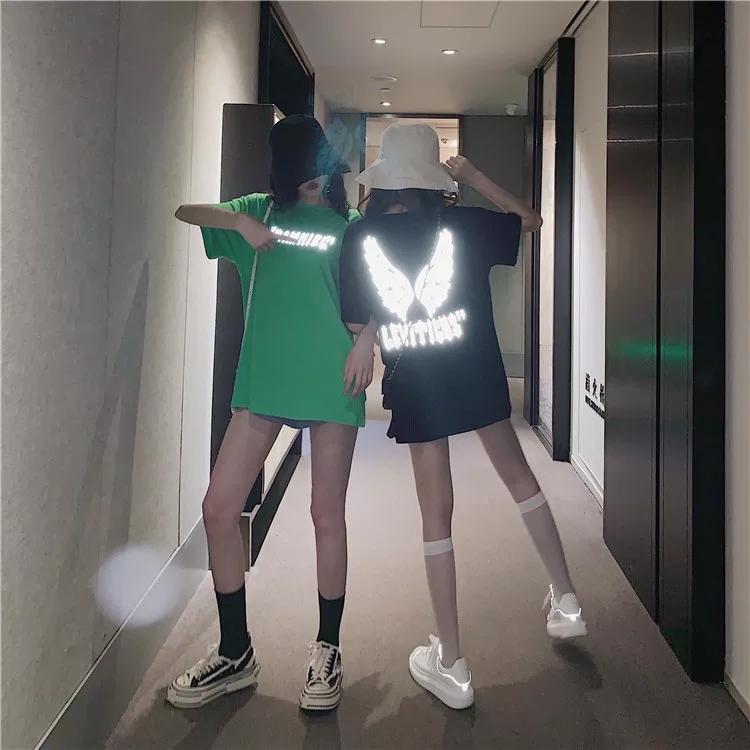 Áo Thun Stee Phản Quang WINGS Unisex