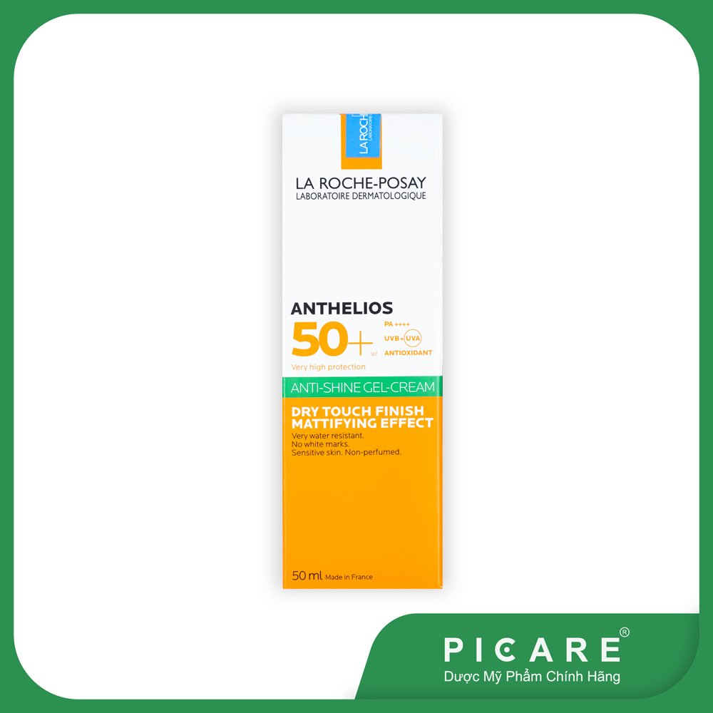 La Roche Posay Kem Chống Nắng Anthelios UV Mune 400 OIl Control Fluid Cream 50ml
