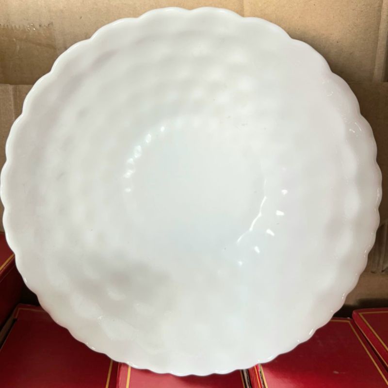 Set 02 Tô sứ ngọc cao cấp hoạ tiết siêu đẹp ngang 20cm