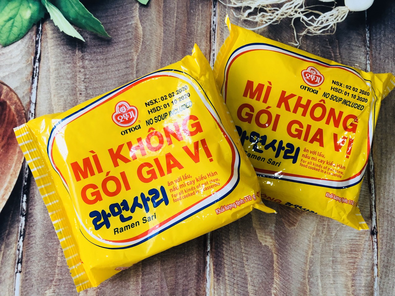 Mì gói không gia vị ottogi 110g_TiTiMart