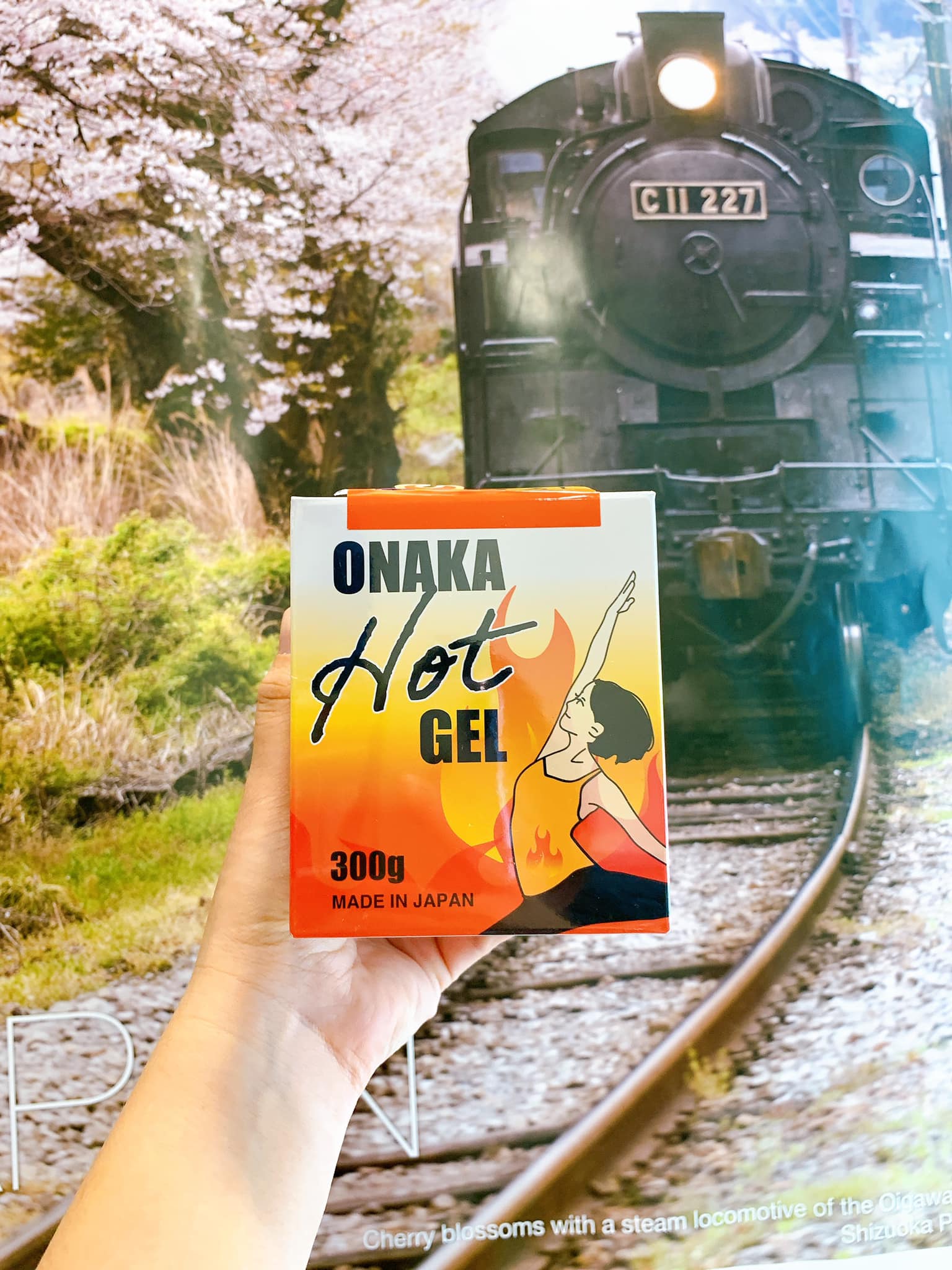 [HCM]HOT GEL ONAKA TAN MỠ BỤNG NHẬT