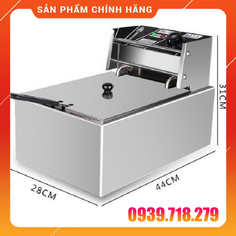 Bếp Chiên Nhúng Công Nghiệp cao cấp  (loại 5,5l)