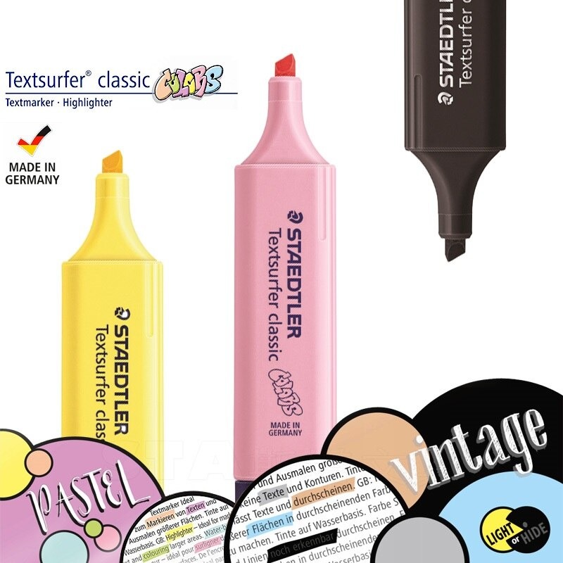 Bút nhớ dòng Đức Staedtler Pastel