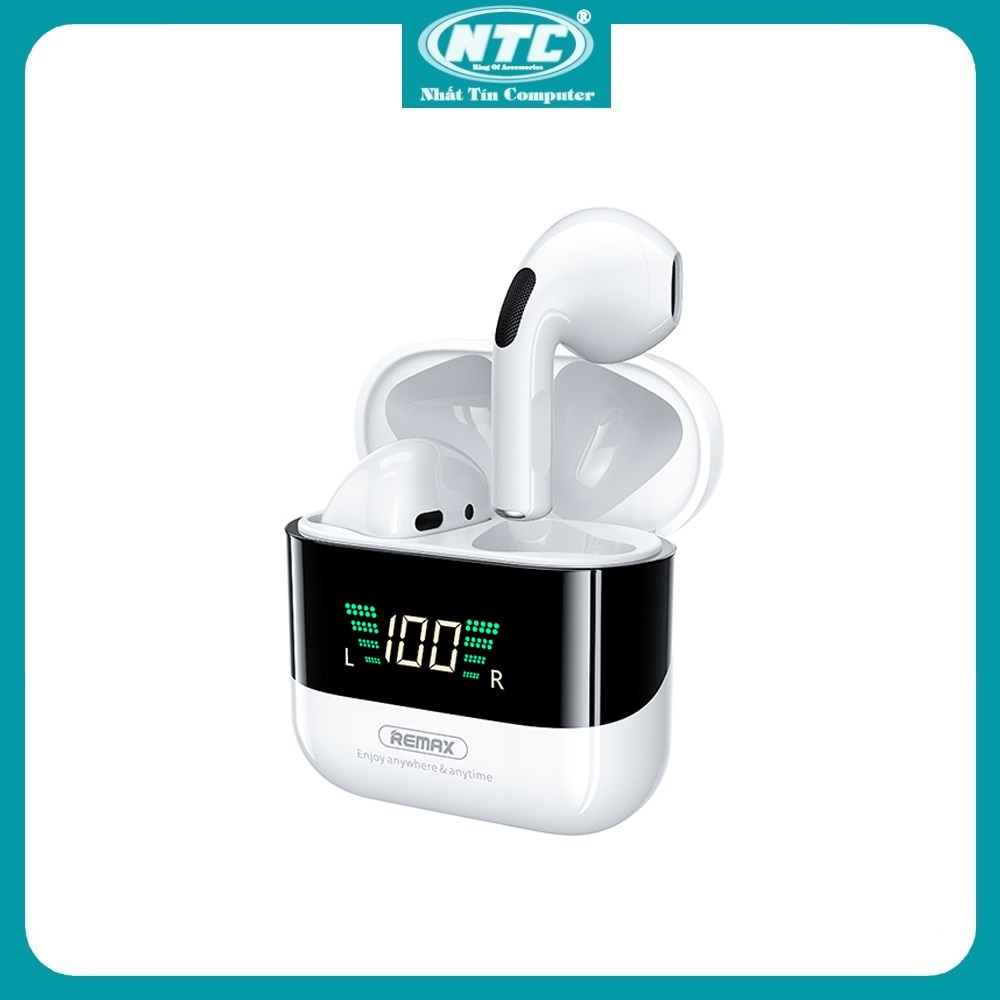 Tai nghe bluetooth tws remax tws-10 plus v5.1 - nhất tín computer