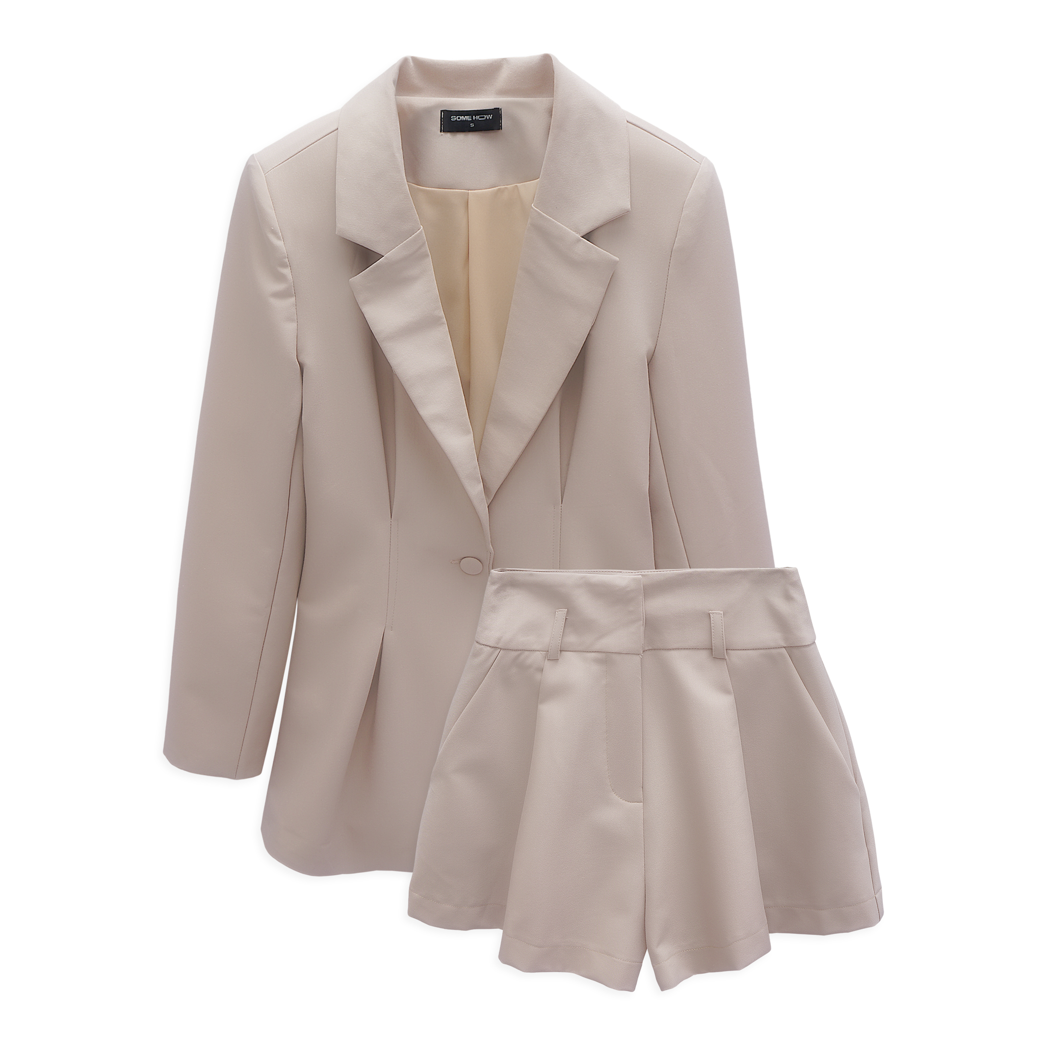 Set Nữ Blazer Pleat , WSD000244_SOMEHOW