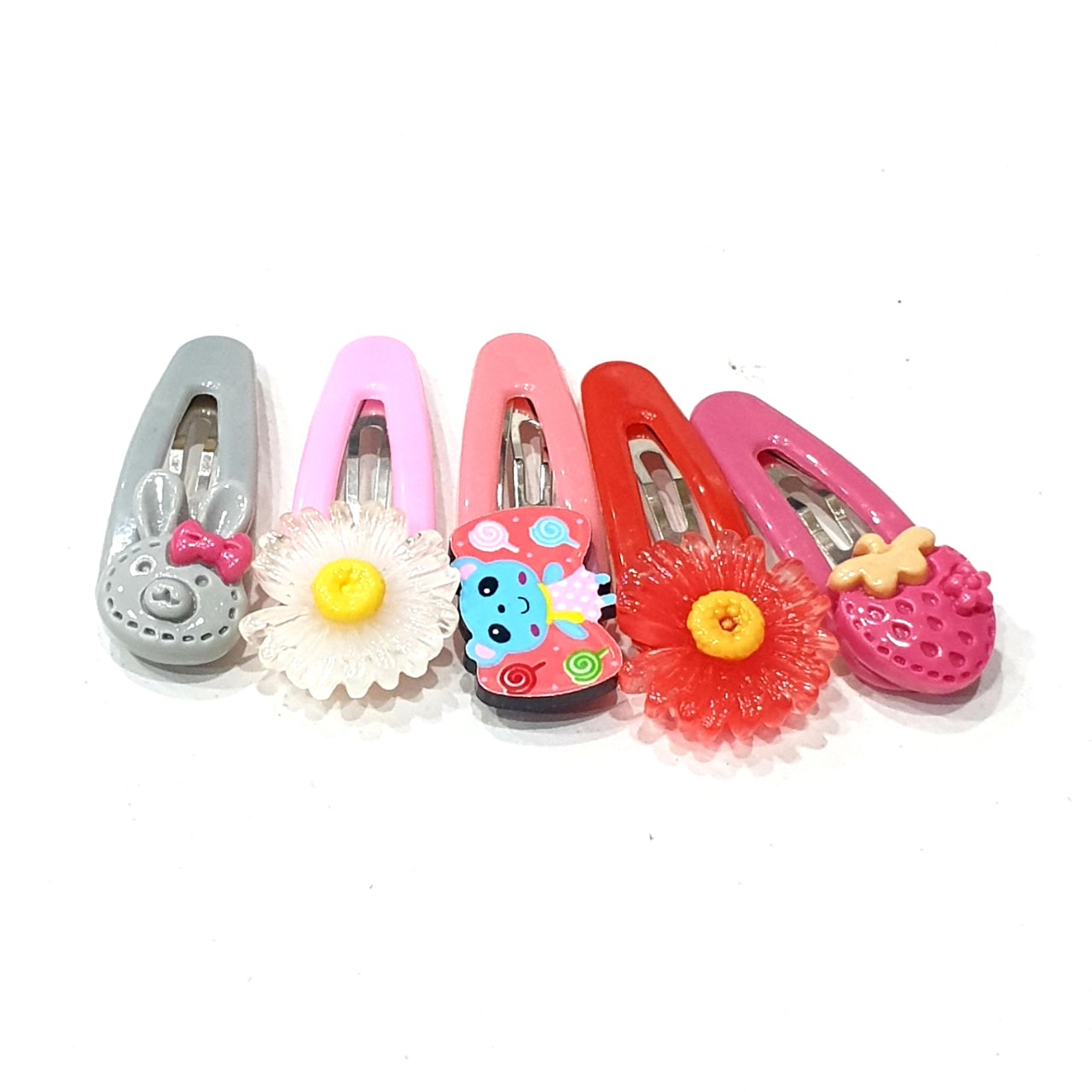 [5 Cái] Kẹp Tóc Siêu Cute - Mix Nhiều Mẫu  DMAI39