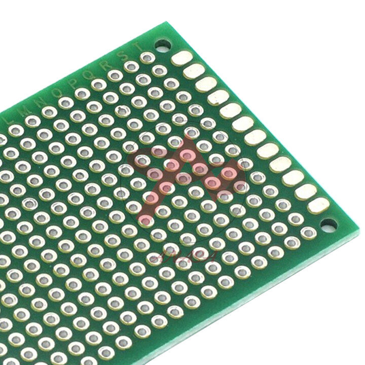 PCB 5x7cm Loại Tốt Phủ Xanh ( PCB Đục Lỗ )