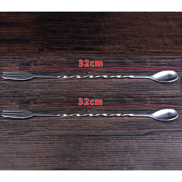 [HCM]Thìa Khuấy Inox Pha Chế