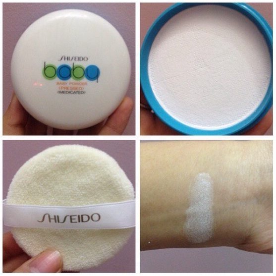 PHẤN PHỦ SHISEIDO BABY POWER Nhật Bản