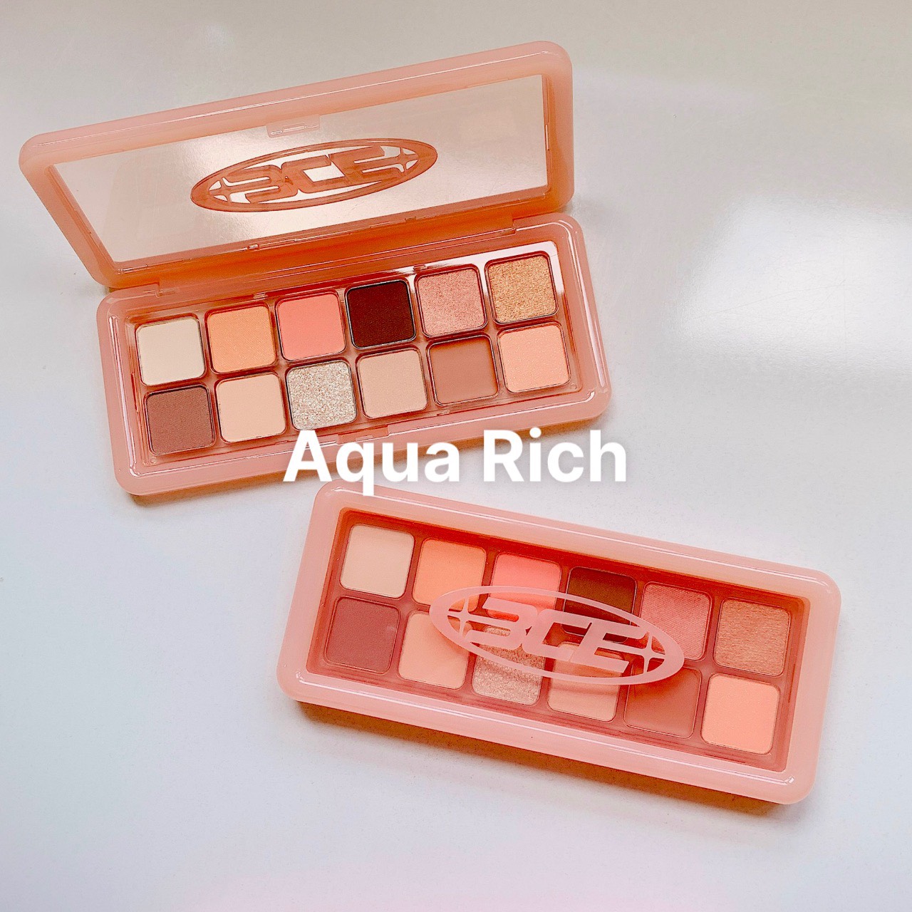 Bảng Phấn Mắt 12 Ô 3CE NEW TAKE EYESHADOW PALETTE [Motion Frame - Raw Neutrals - Creative Filter - Cheery - Purely]