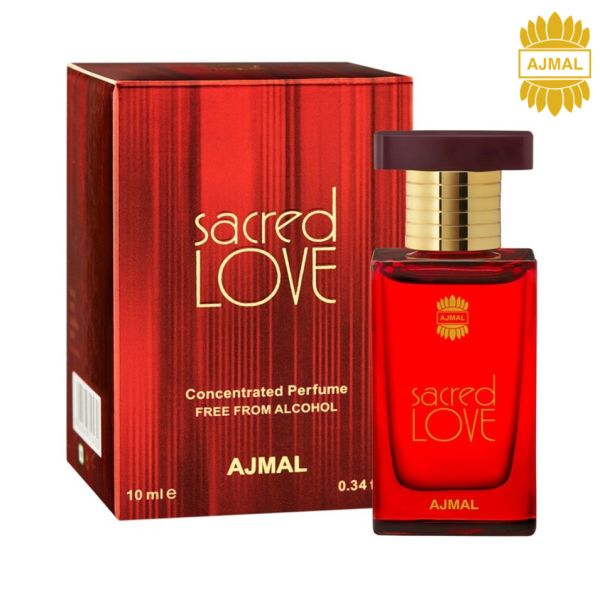 Tinh Dầu Nước Hoa nữ Dubai Ajmal Sacred Love - ANGEL CONCENTRATED PARFUME 10ml