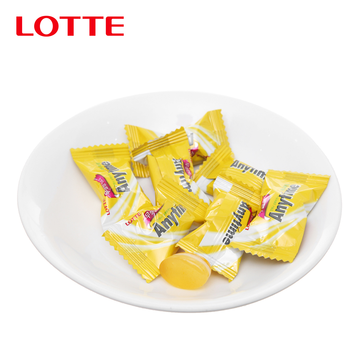 [Kẹo Ngậm] Lotte Xylitol Anytime Vị Chanh Bạc Hà