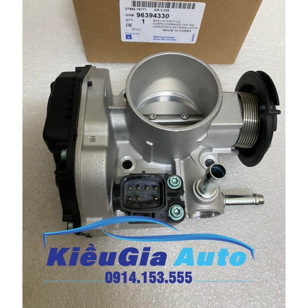 Cụm/ thân bướm ga Daewoo Lacetti 1.6
