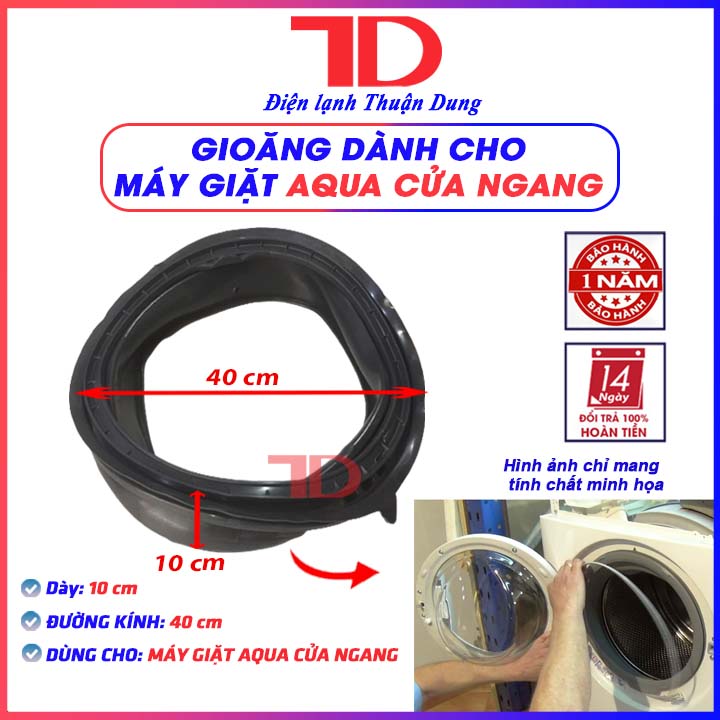 Ron Cửa Máy Giặt Cửa Ngang SAMSUNG, AQUA- Điện Lạnh Thuận Dung