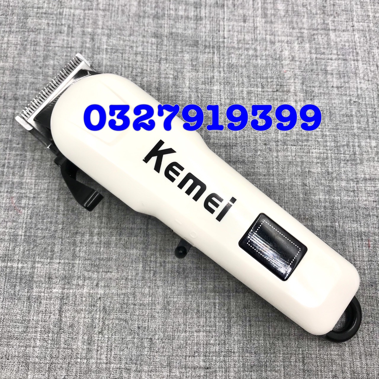 Kemei Premium Trimmer 809A - Trimmer 8000 Rpm Lithium-Ion Battery 2000Mah Lcd Screen Displays Battery Quantity