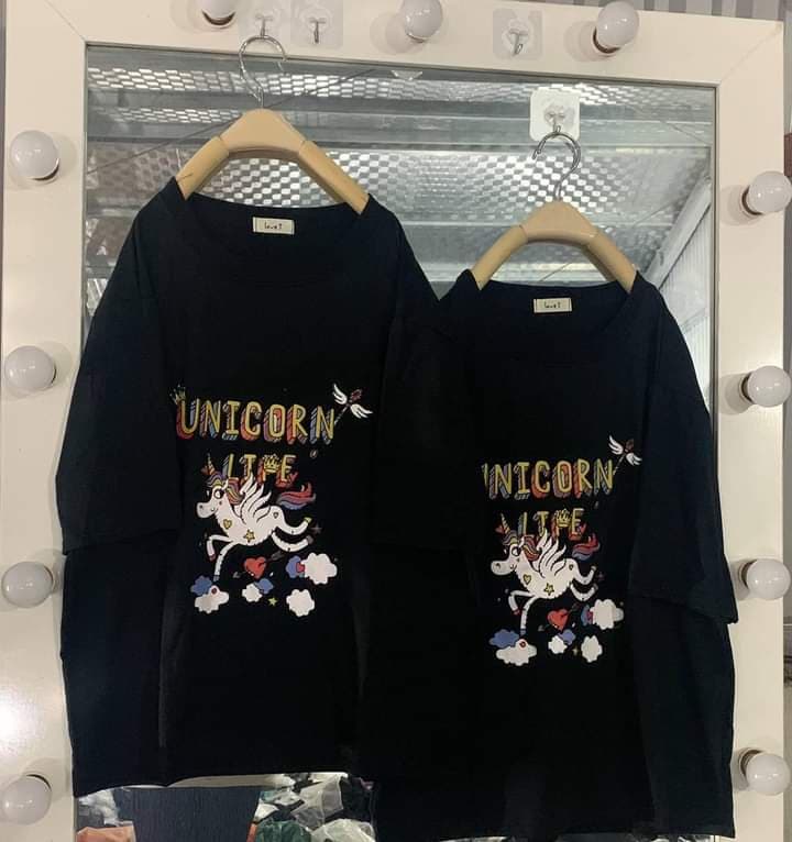 Áo thun MISSOUT form rộng unisex