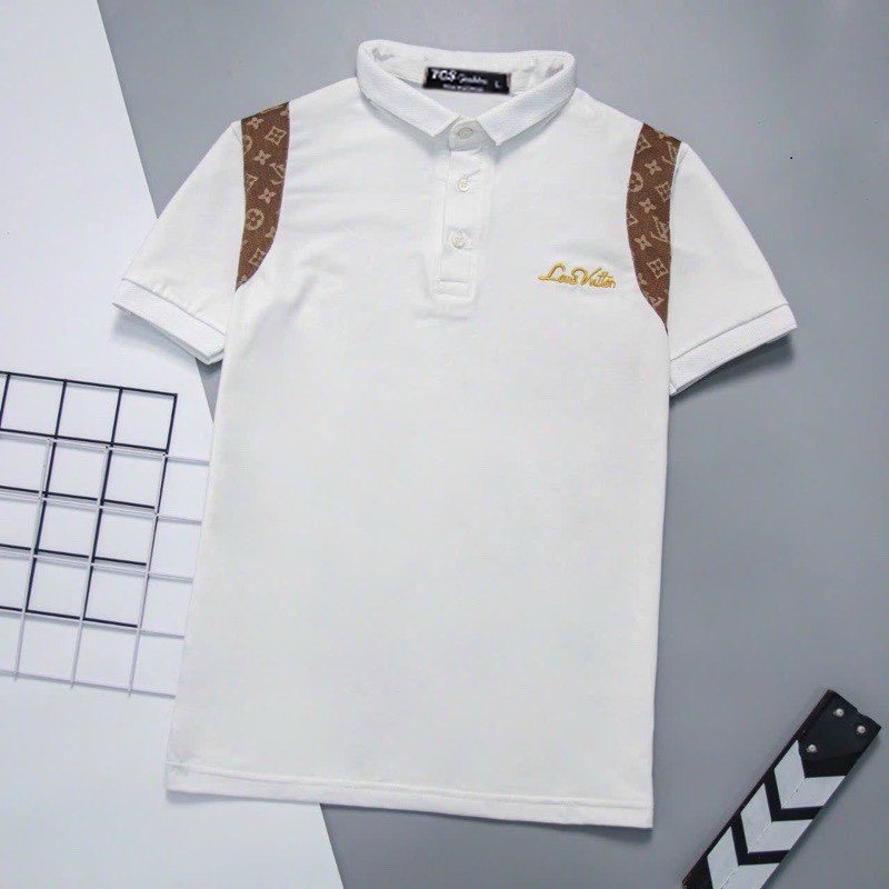 Áo thun nam, Áo polo nam tay ngắn phối màu, áo thun nam chất vải cao cấp thời trang Saka Fashion - PL362