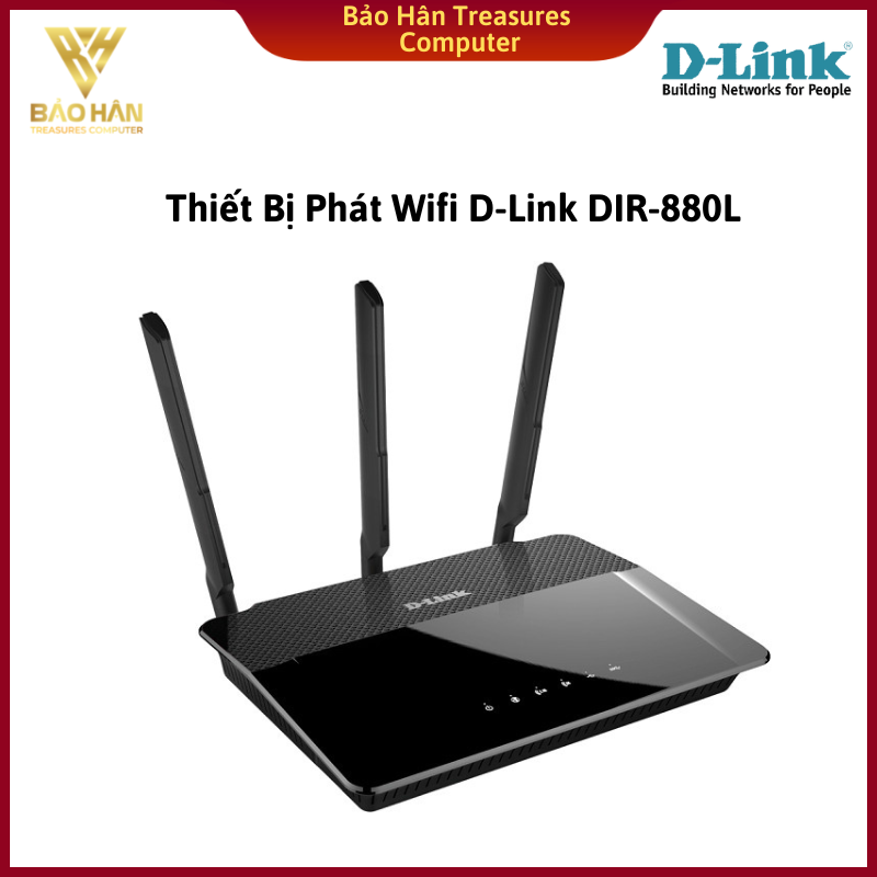 D-Link DIR-880L - Bộ Phát Wifi Không Dây Hai Băng Tần Chuẩn AC1900