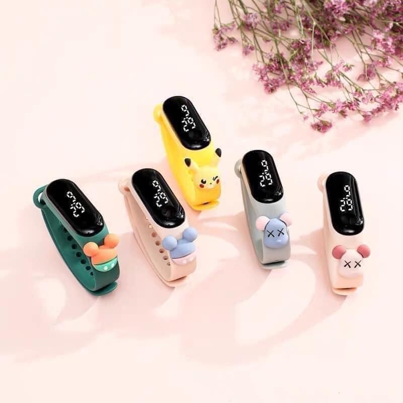 Nơi bán Đồng hồ điện tử unisex Zgo Disney Siêu Hot - Đồng hồ trẻ em chống nước
