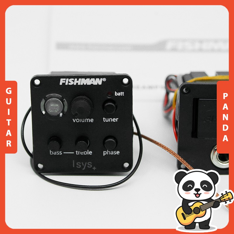 [HCM]EQ Guitar Fishman Isys + [Dòng Cao Cấp Chuyên Nghiệp]