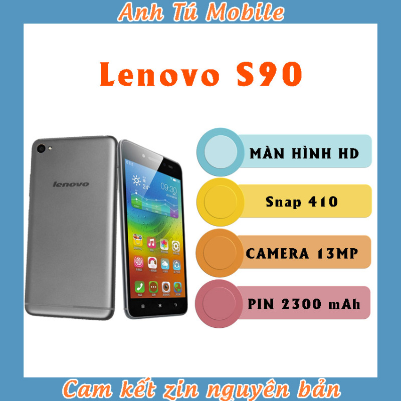 Lenovo S90 16GB - Smartphone Siêu rẻ. Facebook Youtube mượt mà. Làm máy phụ tuyệt vời