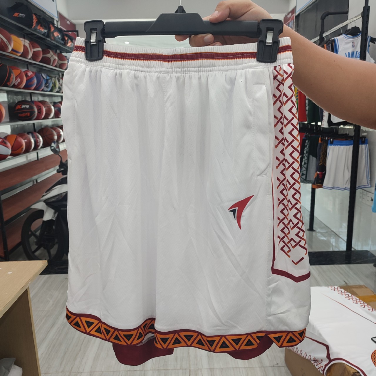 Đồ Bóng rổ tập luyện Actee Glory