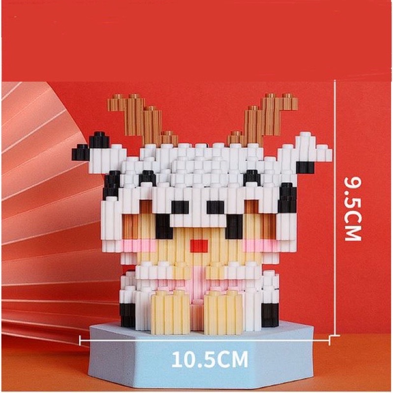 Lego 12 con giáp