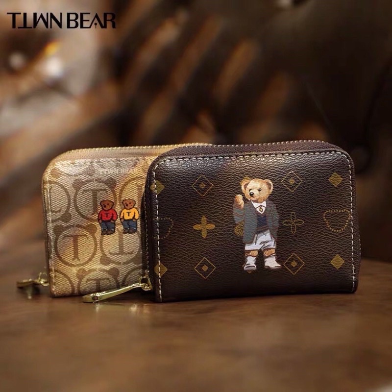 Ví Tiền Thẻ TTWN BEAR TT1102