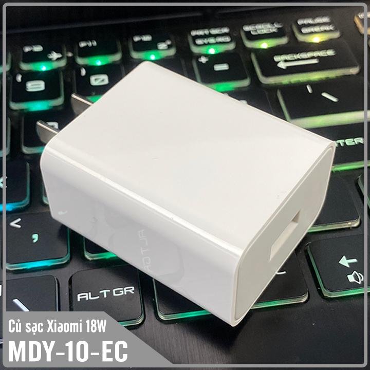 Củ sạc Xiaomi 5v2a 10W MDY-09-EK - Trắng