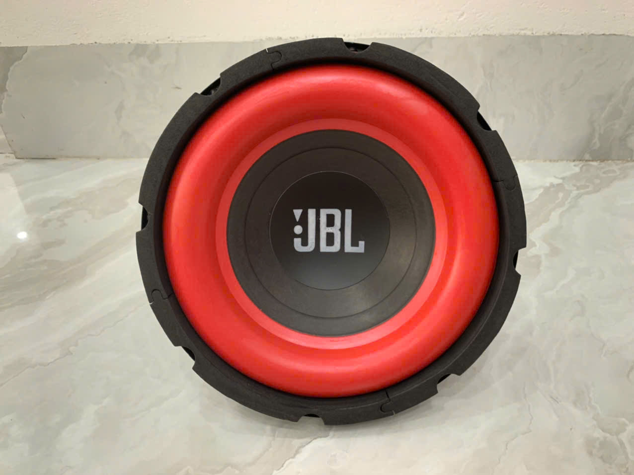 loa sub 20 JBL màng đỏ gân cao su 4ohm 100w độ chế DYI cực chất -giá 1 loa