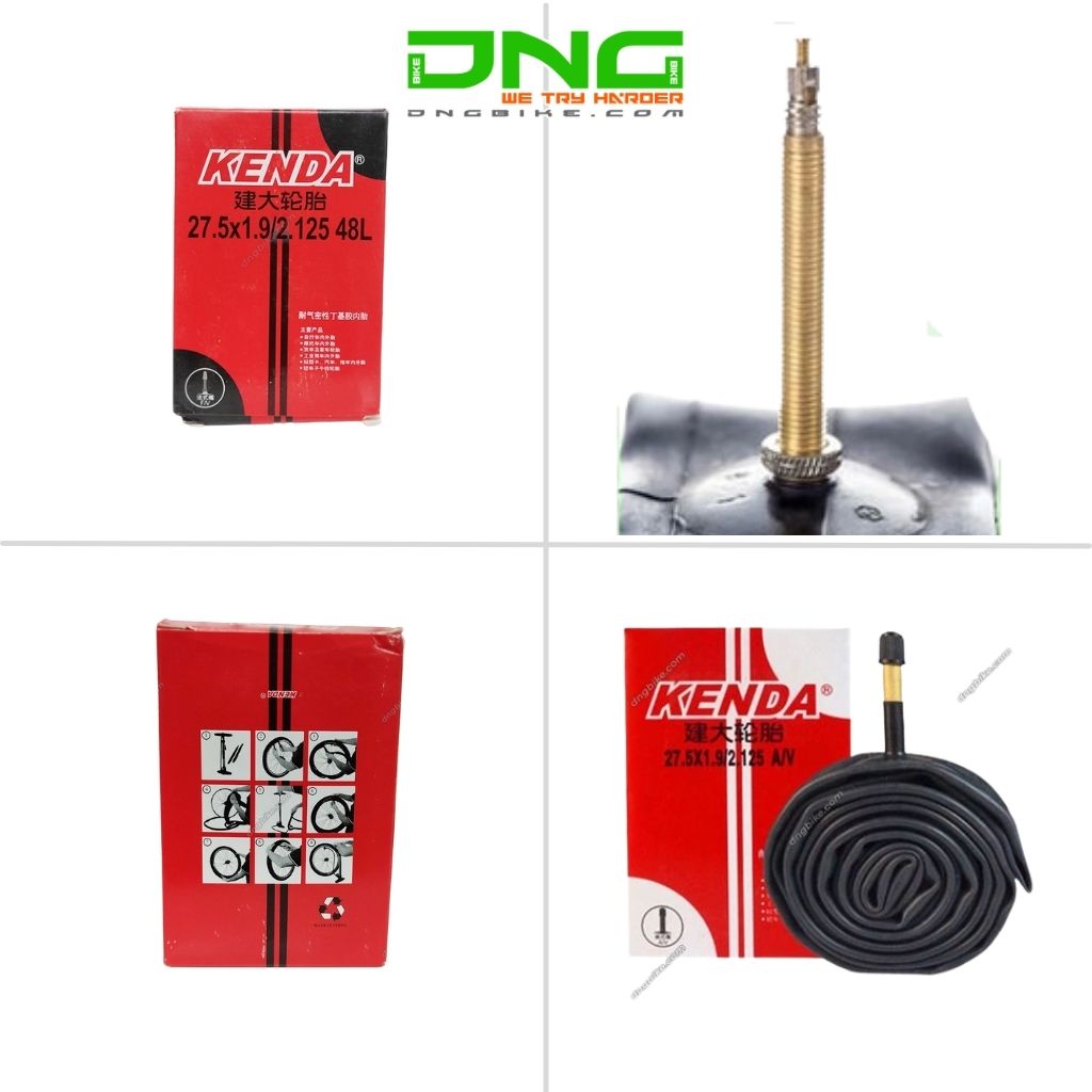 Ruột xe đạp KENDA 27.5x1.9/2.125