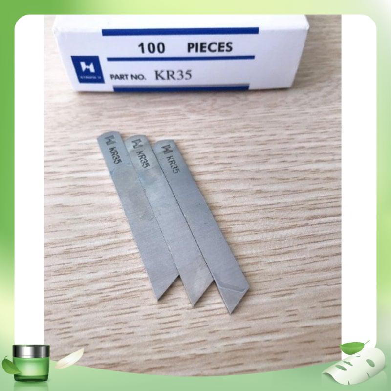 Kr23, kr35 dao trên, dao dưới máy vắt sổ sirubar