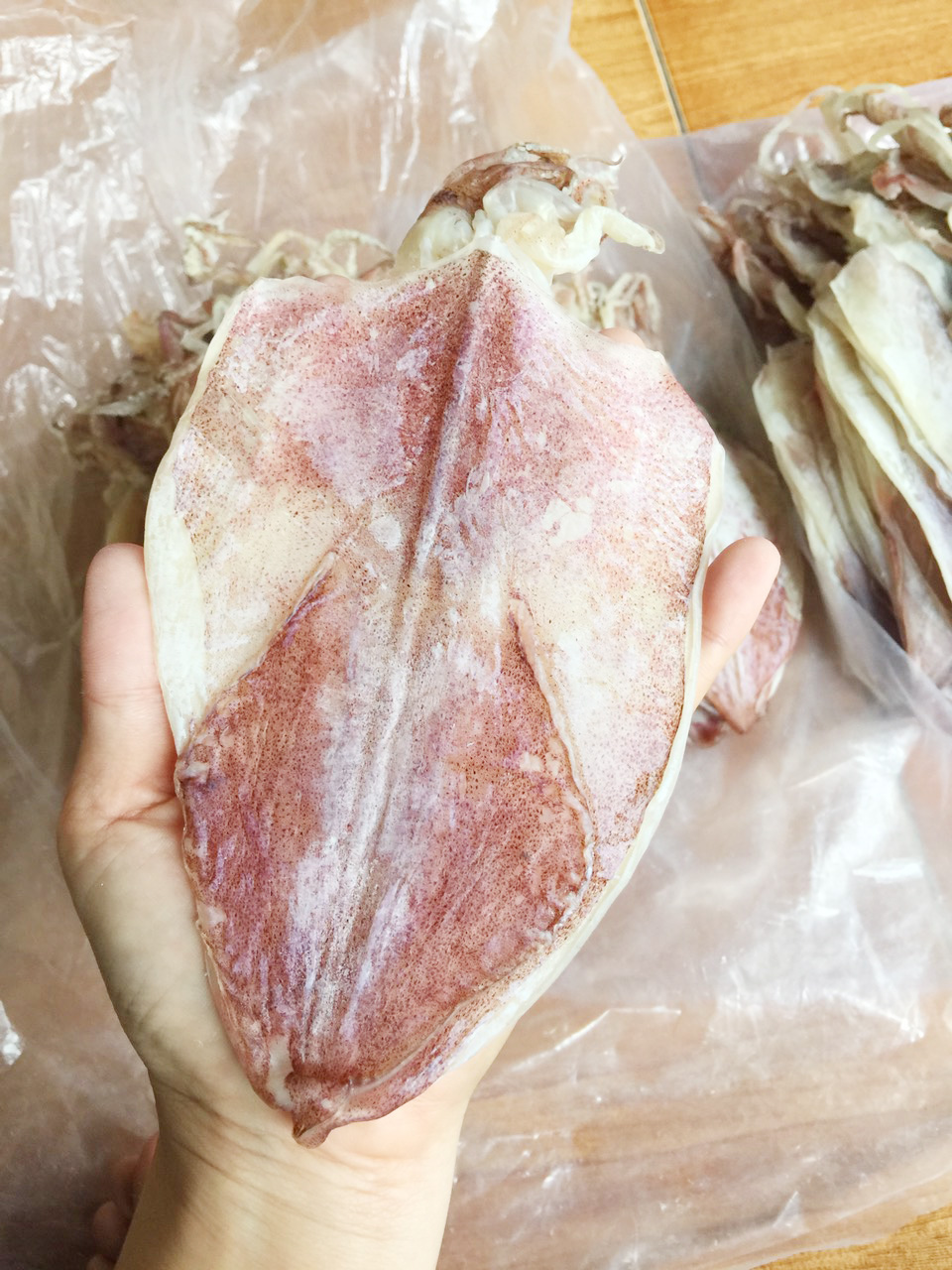 Mực khô (size 30 con 1kg ) - 250k