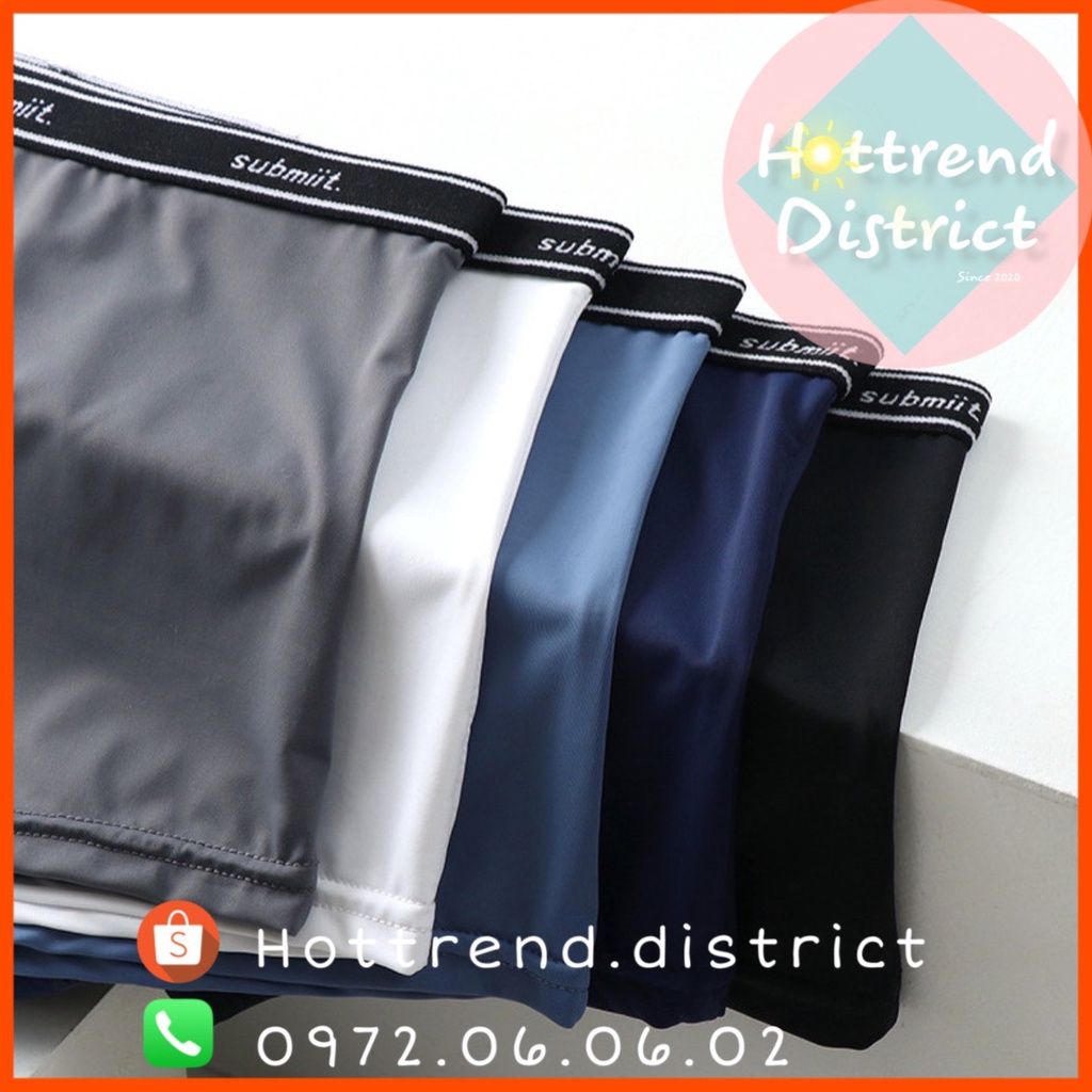 [SẴN] Quần Boxer thun lạnh cho Nữ/ Tomboy Basic