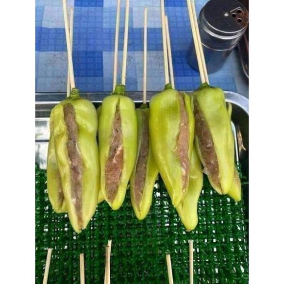 200 HẠT GIỐNG ỚT ĐÙI GÀ THÁI LAN CHỈ CÒN 25K