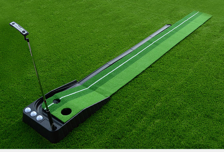 THẢM TẬP PUTTING GOLF NHỰA- PGM BLACK PP GOLF (BEST SELLER 2021)