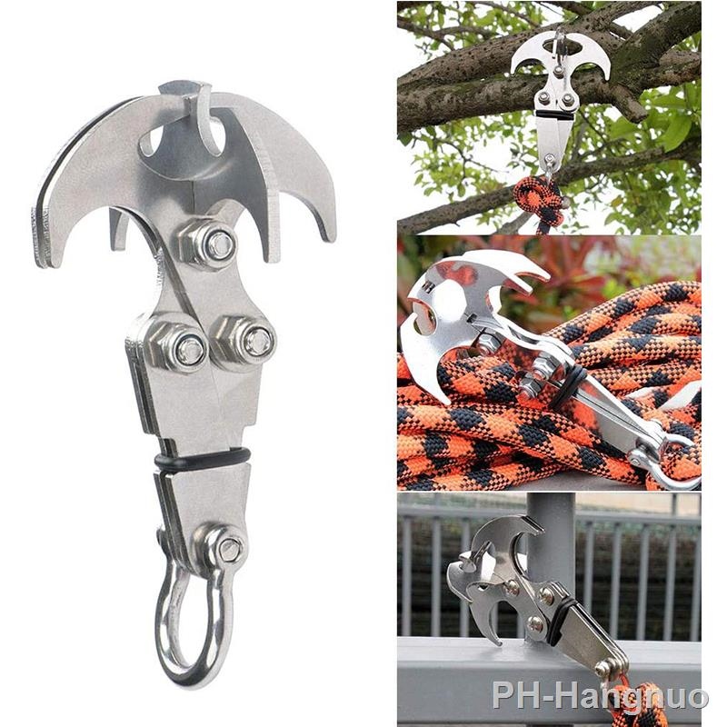 【CC】❣❀  Grappling Serrated Claws grapling hook Climbing Accessories