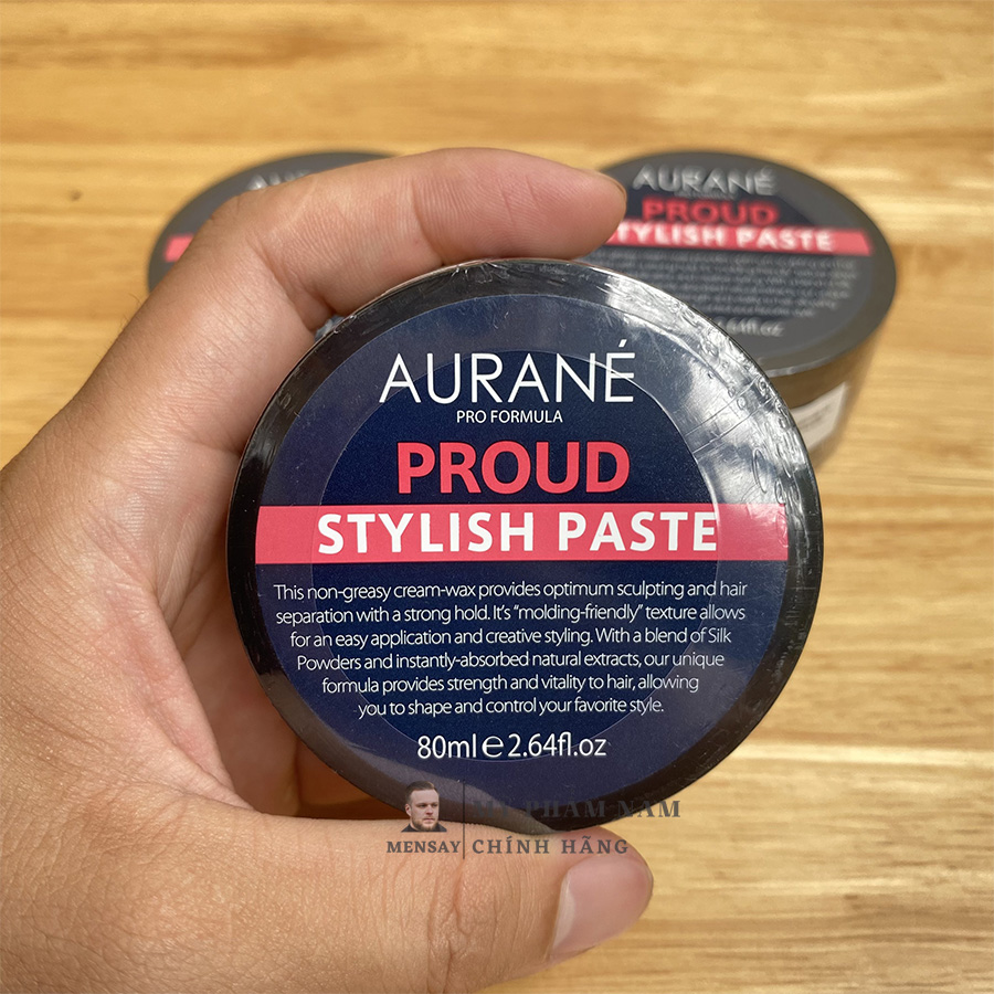 Sáp vuốt tóc Aurane Proud Stylish Paste 80ml - Hàng Pháp