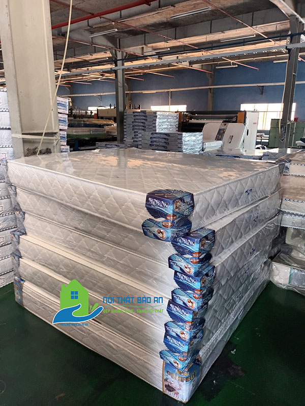 [HCM] Nệm lò xo cao cấp TOPAZ nhiều kích thước từ 1m đến 1m8 dài 2m, hàng giá xưởng lắp ráp vận chuyển tận nhà